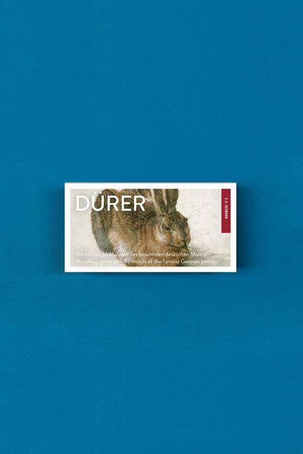 Produktbild Dürer. Memo (Spiel) (Deutsch, Englisch)