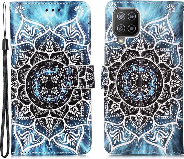 Produktbild Cover-Discount Galaxy A22 4G - Leder Hülle Mandala (Samsung Galaxy A22)