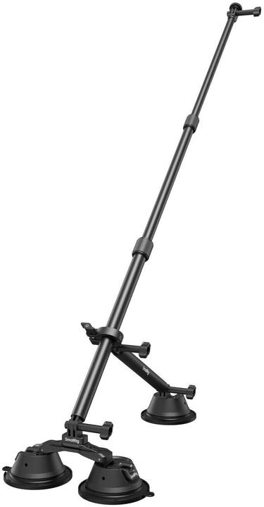 SmallRig Set di supporti per auto a ventosa per foto panoramiche (Accessori video vari)
