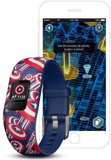 Garmin Vivofit jr. 2 Marvel (Captain America) (11 mm)