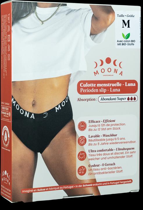 Actual product image Moona Period panties Luna XL Absorpt Super (XL)