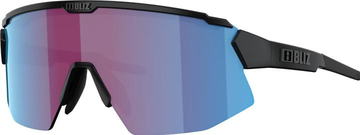 Image du produit Bliz Breeze Small (Noir mat, Bégonia clair / Multi bleu)