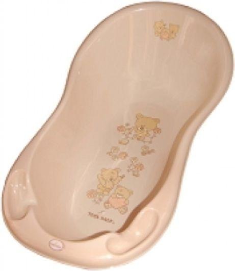 Tega Baby bath Teddy Bear 86cm white pearl MS-004-118