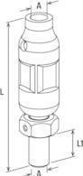 Actual product image Fischer 68269 (50 pcs.)