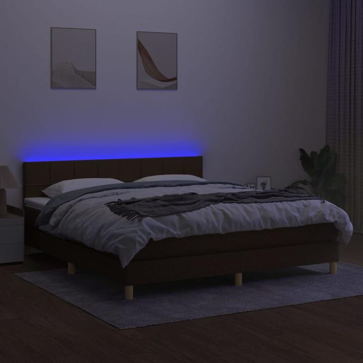 Image du produit vidaXL Boxspringbett (160 x 200 cm)