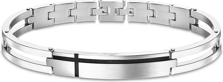 Immagine prodotto Lotus BRACCIALE DA UOMO IN ACCIAIO NERO LS1969-2/1, DA UOMO (19.50 cm, Acciaio inossidabile)
