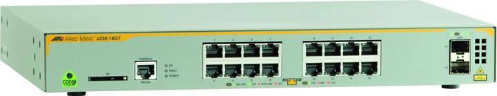 Allied Telesis L2+ GE 16 HP en 2 SFP COMBO P (16 ports)