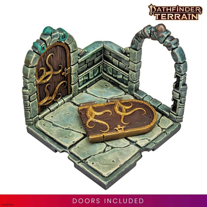 Actual product image Archon Studio Dungeon & Lasers - Décors - Dwarven Mine Props (Plastic)