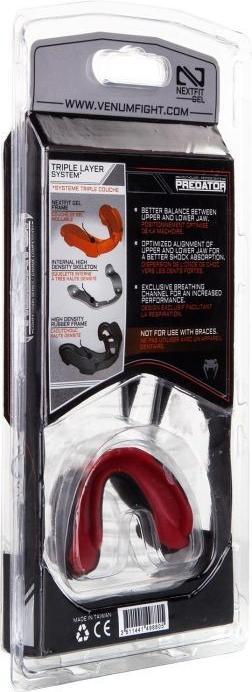 Image du produit Venum Predator Protège Dents-Noir-Rose (Taille unique)