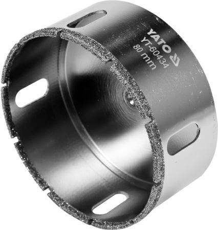 Actual product image Yato CROWN WITH DIAMOND CAP 80mm (80 millimetres)