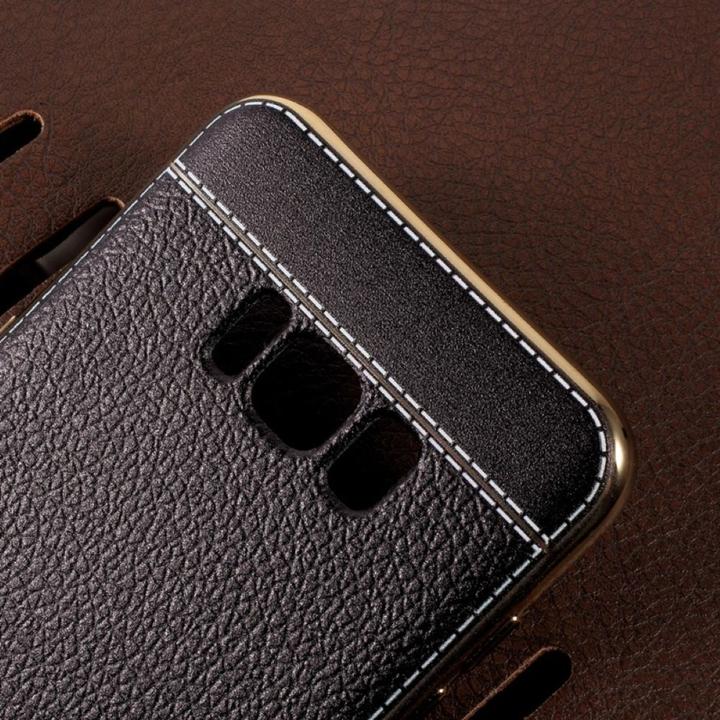 Produktbild König Design Handyhülle für Samsung Galaxy A5 (2017) Schutzcase Backcover Bumper Etuis Rot (Samsung Galaxy A5 (2017))