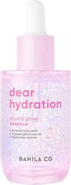 Banila Co 2023 Dear Hydration Renewed Version of K-Beauty Line Crystal Glow Essence (Körperlotion, 50 ml)