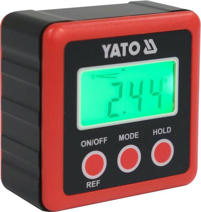 Actual product image Yato Kątomierz Elektroniczny Magnetyczny (5.80 cm)