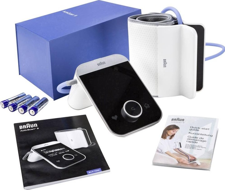 Produktbild Braun ActivScan 9 (Blutdruckmessgerät Oberarm)