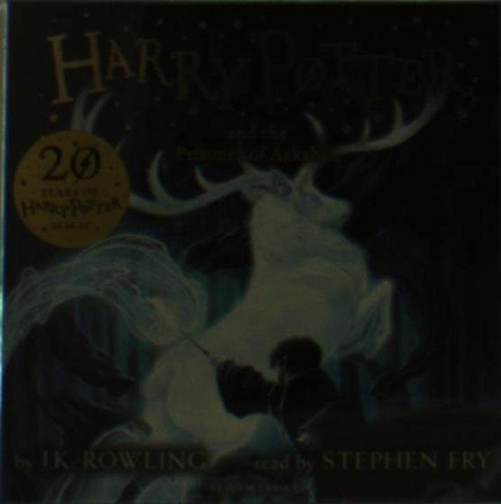 Actual product image Harry Potter and the Prisoner of Azkaban (Jk Rowling, English)