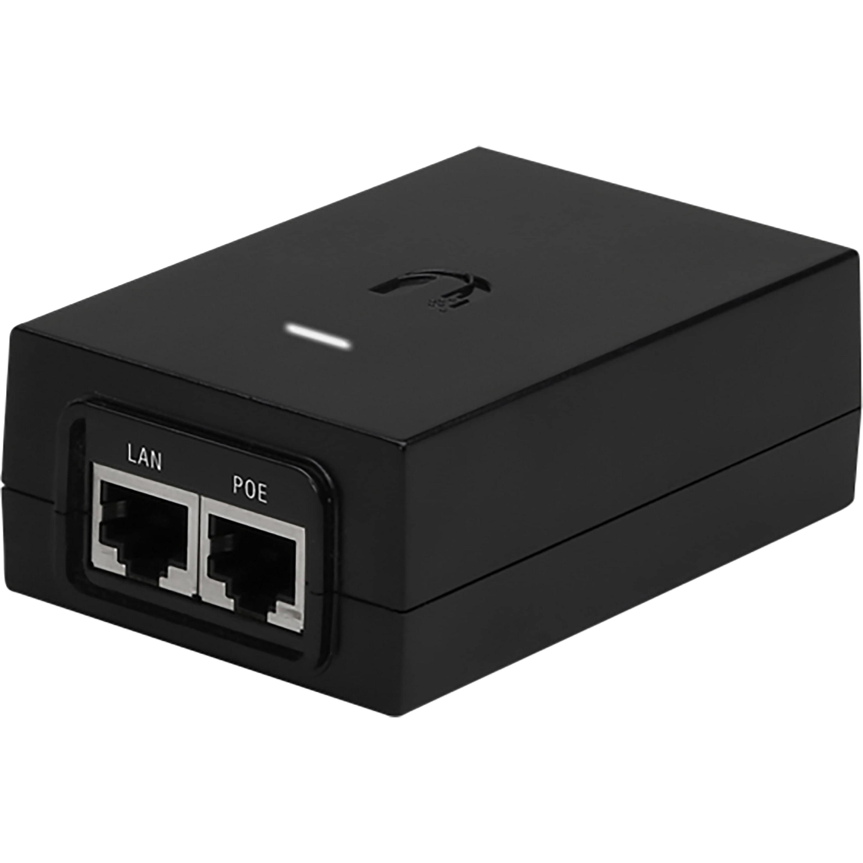 Ubiquiti Passive PoE Injector (Passive 24V PoE-in, 24 W) (POE-48-24W-G)