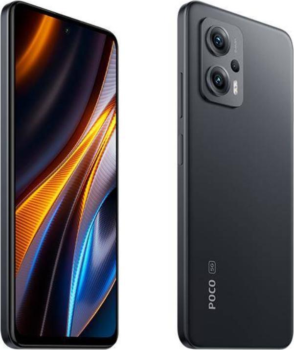 Actual product image Xiaomi Poco X4 GT (128 GB, Black, 6.60", Dual SIM, 5G)