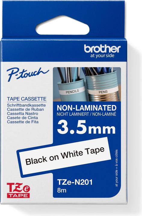 Brother Tze-N201 (Black)