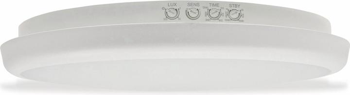 Produktbild Chilitec LED-Deckenleuchte SALAO, EEK: F,16W, 1200 lm, 4000K, IP54, Bewegungsmelder (1200 lm)