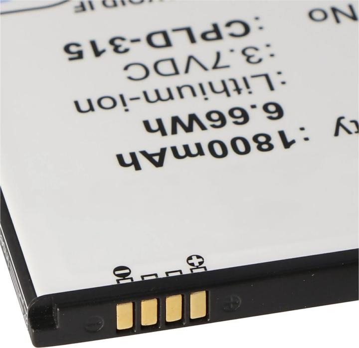Actual product image AccuCell Battery Vodafone Smart 4, 889N, CPLD-315