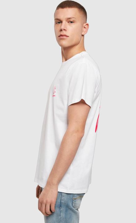 Image du produit Merchcode Die Flippers - Fleur de lotus Basic T-shirt 3 - 170243 (XXL)