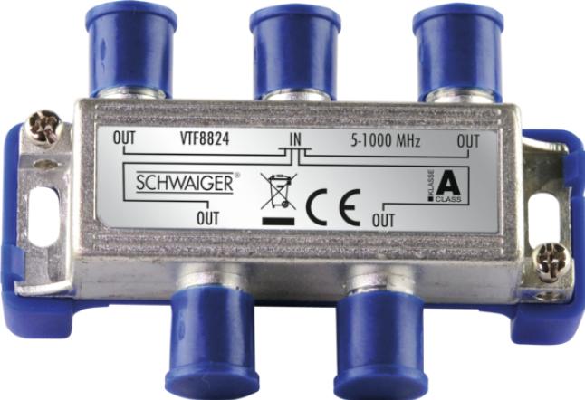 Produktbild Schwaiger 4-fach Verteiler (Verteiler)