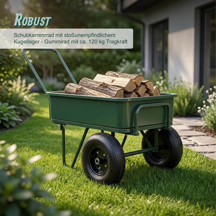 Produktbild Relaxdays 2x Sackkarrenrad