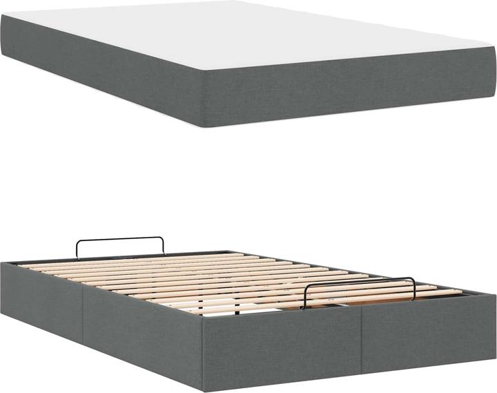 Actual product image vidaXL Storage bed (120 x 190 cm)