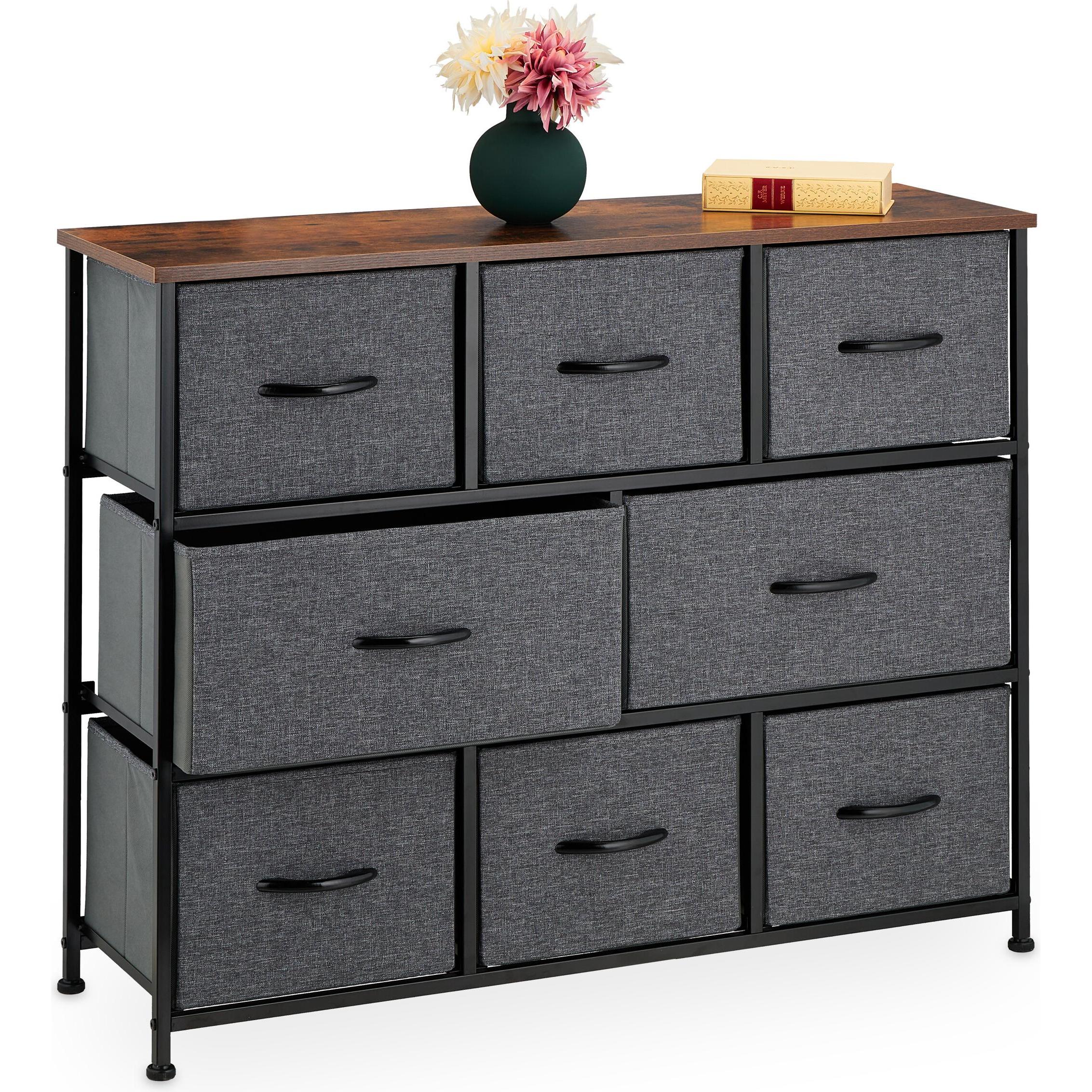 Thumbnail - Relaxdays, Kommode + Sideboard, Kommode (100 x 30 x 78.5 cm)