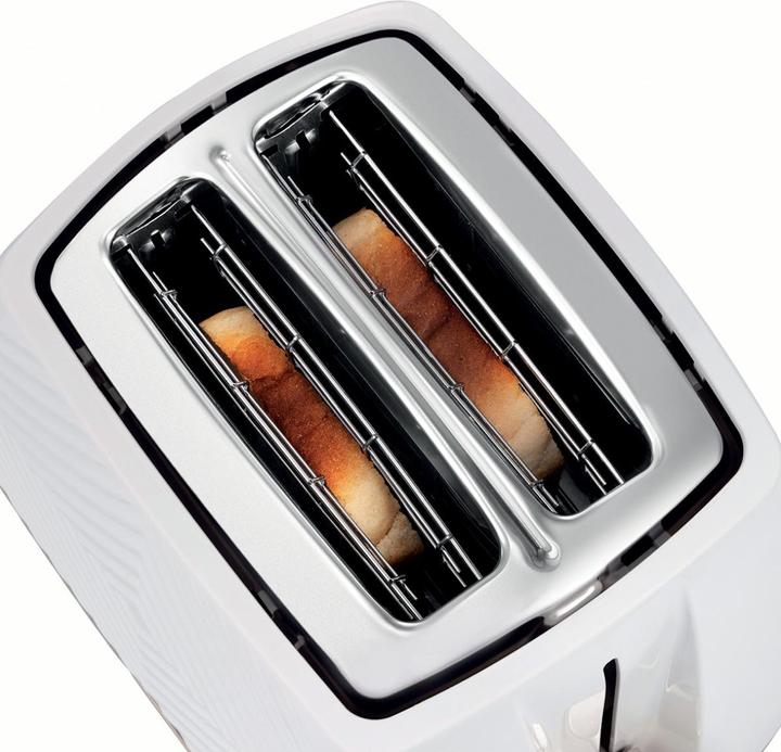 Produktbild Russell Hobbs 26391-56 Groove 2S Toaster weiss