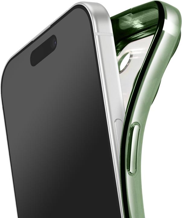 Produktbild Avizar MagSafe Hülle iPhone 17 Pro Chromrand (Apple iPhone 17 Pro Max)