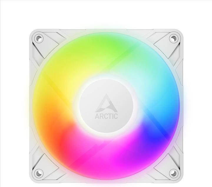 Actual product image Arctic Lüfter 120*120*25 P12 Pro A-RGB (White) (120 mm, 1 x)