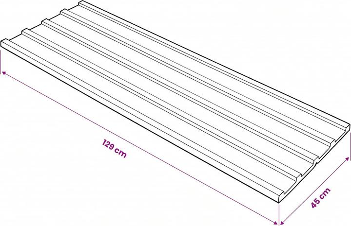 Produktbild vidaXL Dachpaneel