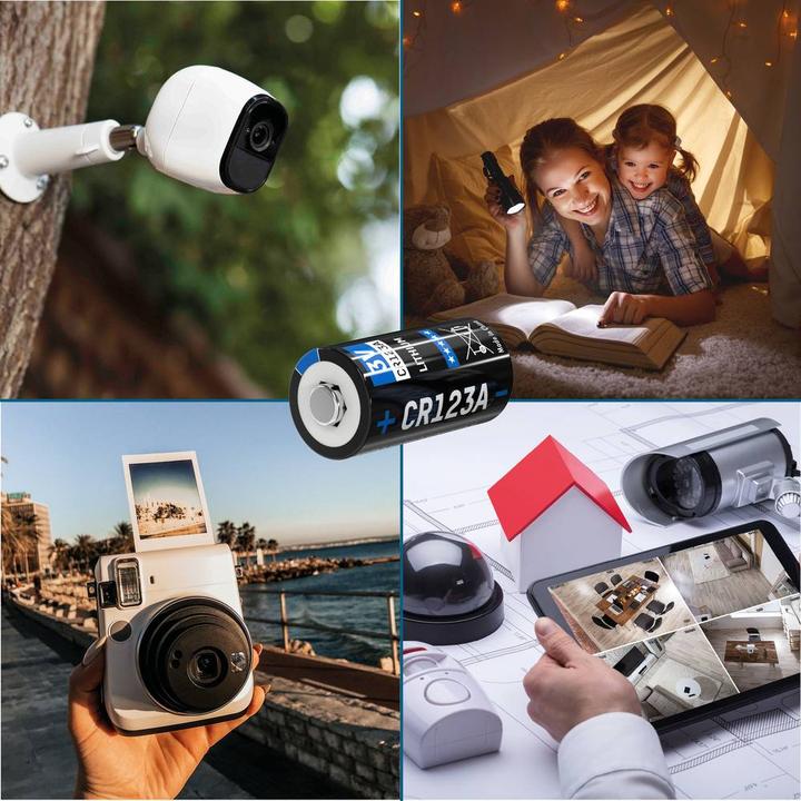 Produktbild Ansmann Industrial (10 Stk., CR123A / CR123 / 123 / CR17345, 1500 mAh)