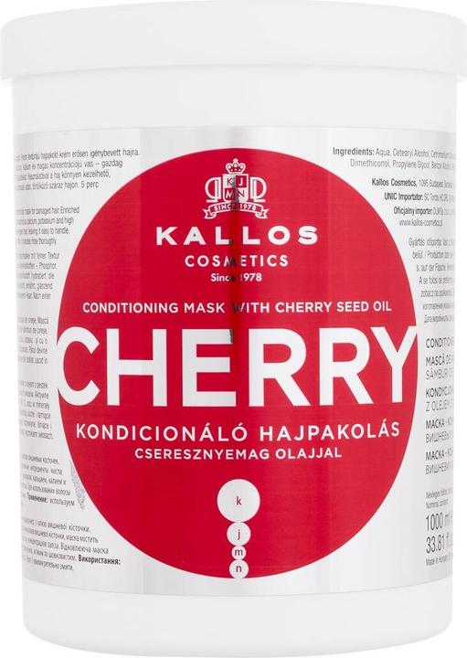 Actual product image Kallos Cosmetics cherry (1000 ml)