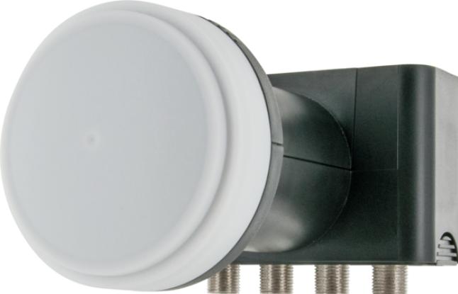 Produktbild Schwaiger Digitales Quad LNB (Quattro LNB, 40mm)