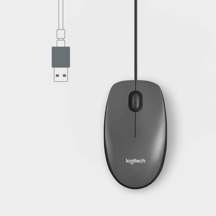 Produktbild Logitech M100 (Kabelgebunden)