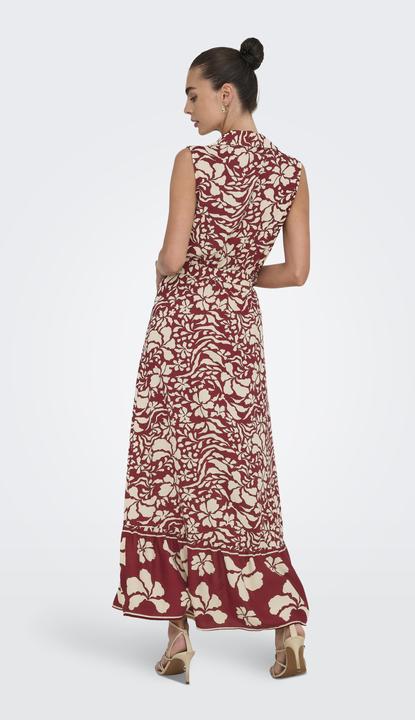 Image du produit Only Onlvibe Life S/L Shirt Long Dress Wvn (XL)