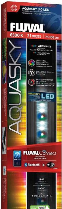 Actual product image Fluval - AQUASKY LED 3.0 - 21W - 75-106.4CM (LED, 21 W)