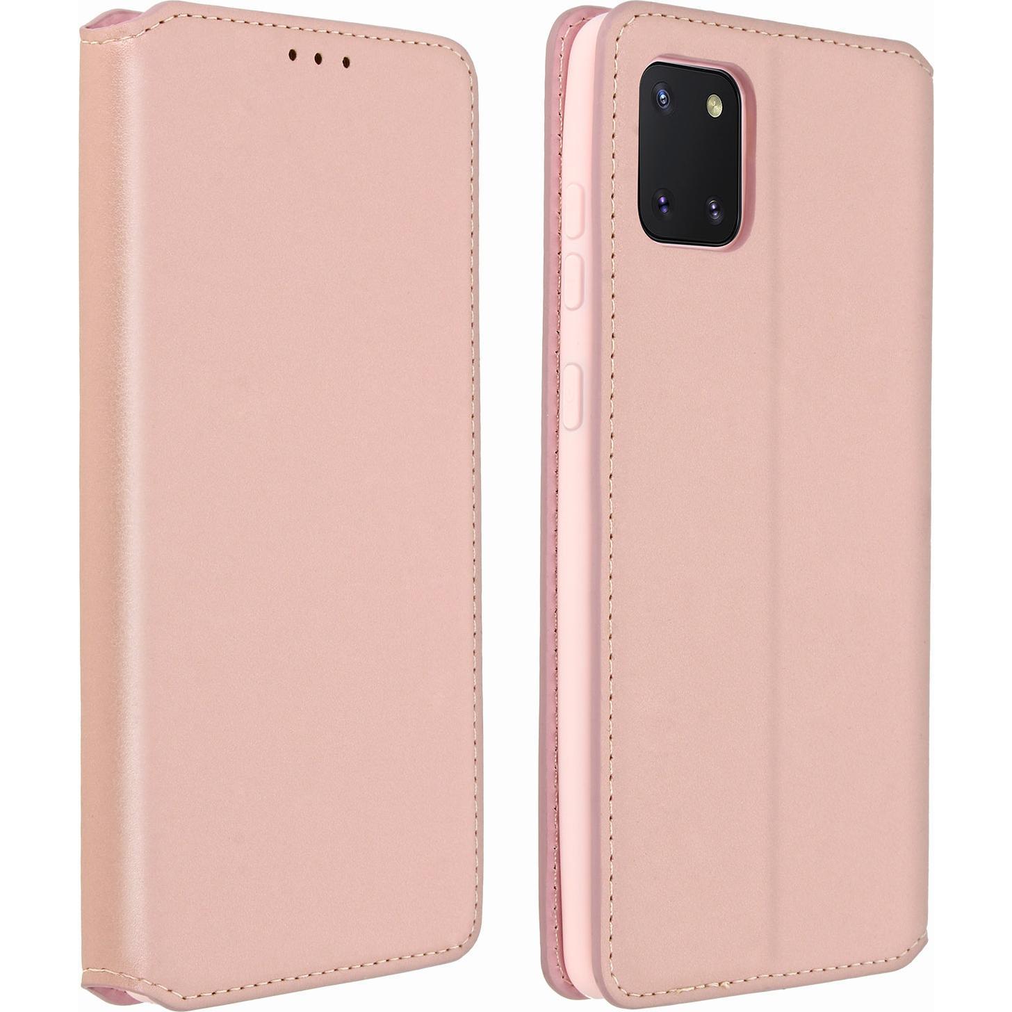 Avizar Elec Series (Samsung Galaxy Note 10 Lite), Smartphone Hülle, Rosa