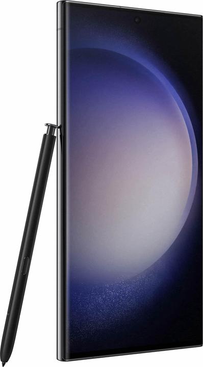 Actual product image Samsung Galaxy S23 Ultra Enterprise Edition (256 GB, Phantom Black, 6.80", SIM + eSIM, 200 Mpx, 5G)