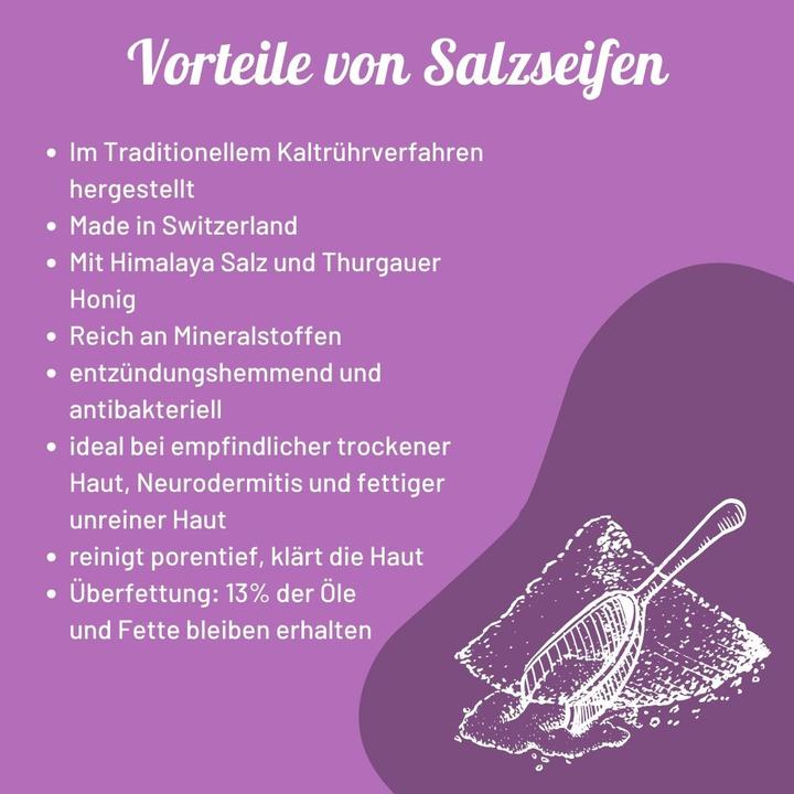 Actual product image Vivi Soaps Himalayan salt soap (Hard soap)