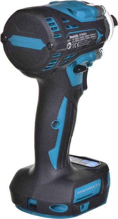 Actual product image Makita Battery impact wrench (Rechargeable battery operated)