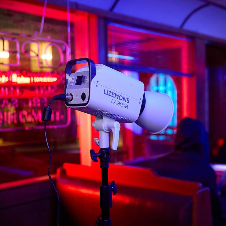 Actual product image Godox Litemons Kit LA300R K1 (Video light)