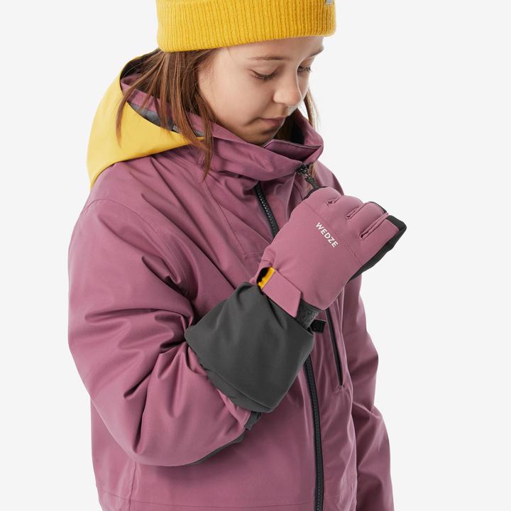Produktbild Wedze Schneeanzug Skianzug Kinder warm wasserdicht - 900 rosa (164)