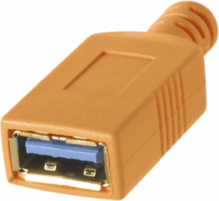 Immagine prodotto Tether Tools Adattatore da USB-C a USB femmina 4.6m (4.60 m, USB 3.1)