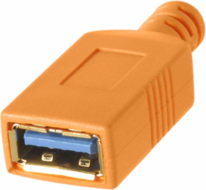 Produktbild Tether Tools USB-C zu USB weiblich Adapter 4,6m (4.60 m, USB 3.1)