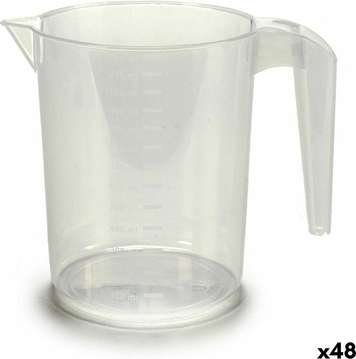 Actual product image Natec Measuring jug 1.3 L (48 pieces) (1300 ml)