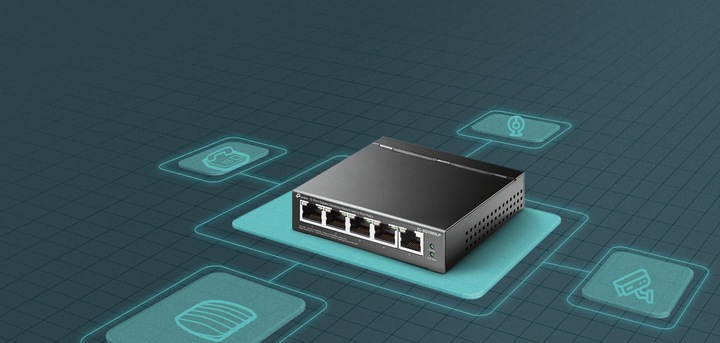 Image du produit TP-Link TL-SG1005LP (5 Ports)