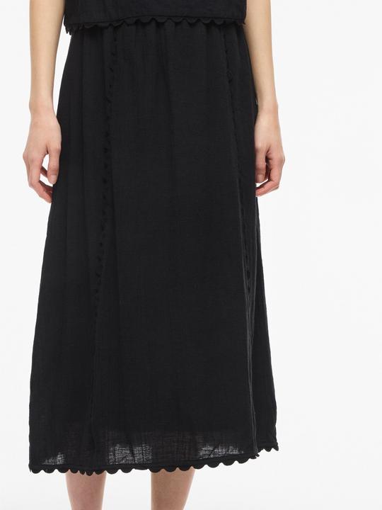 Produktbild Vila VIMINDY High Waist Midirock (36)